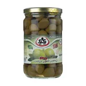 زیتون شور یک و یک وزن 670 گرم