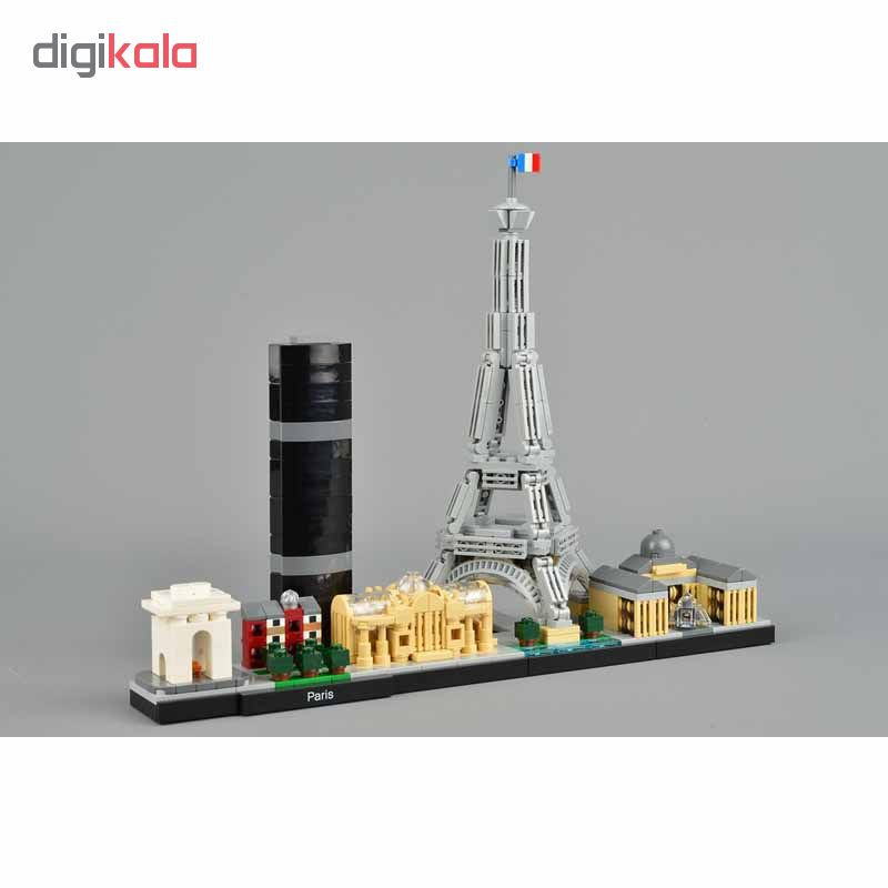 لگو سری Architecture مدل Paris کد 21044