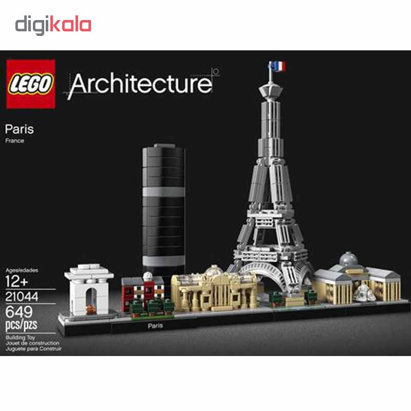 لگو سری Architecture مدل Paris کد 21044