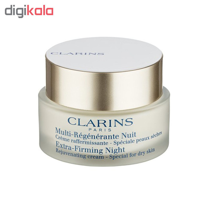 کرم سفت کننده شب کلارنس مدل Extra Firming حجم 50 میلی لیتر کرم سفت کننده شب کلارنس مدل Extra Firming حجم 50 میلی لیتر