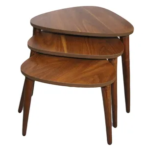 میز عسلی ADFA03 مجموعه 3 عددی