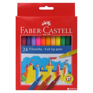 نقد و بررسی ماژیک 24 رنگ فابر کاستل مدل قلعه توسط خریداران