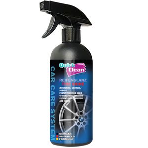 نقد و بررسی اسپری تمیز کننده لاستیک خودرو کوئیک کلین کد QC3550 حجم 500 میلی لیتر توسط خریداران