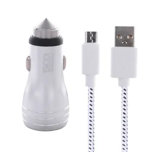 شارژر فندکی تسکو مدل TCG 2 به همراه کابل تبدیل microUSB