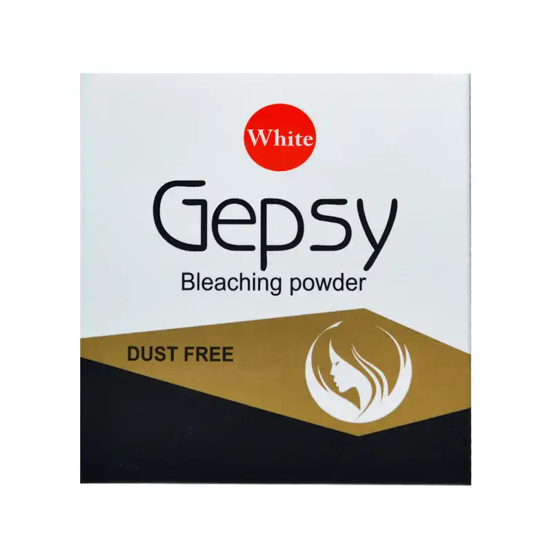 پودر دکلره جیپسی مدل W1 وزن 40 گرم