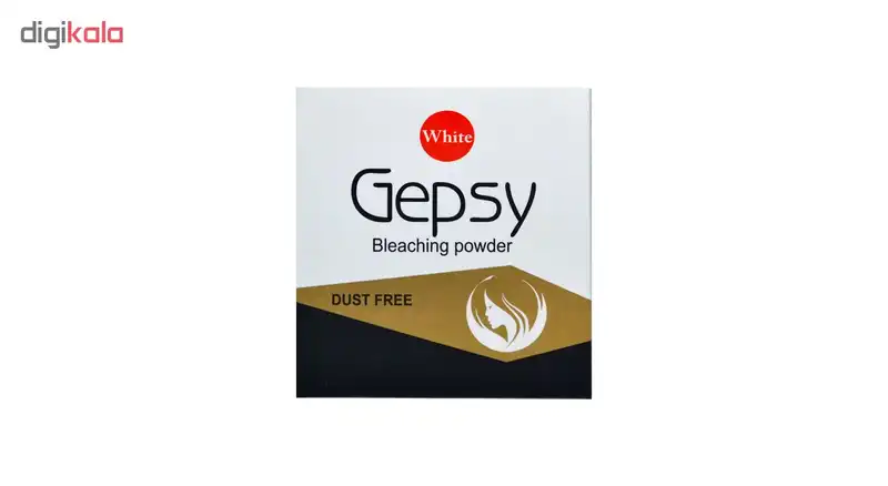 پودر دکلره جیپسی مدل W1 وزن 40 گرم