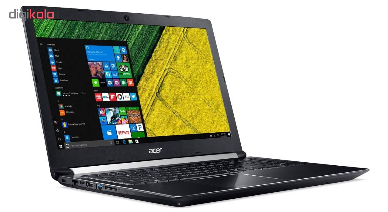 لپ تاپ 15 اینچی ایسر مدل Aspire A715-71G-79L7-A