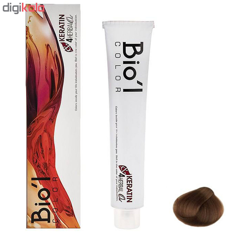 رنگ مو بیول سری BEIGE شماره 6.32 حجم 100 میلی لیتر رنگ بلوند بژ تیره