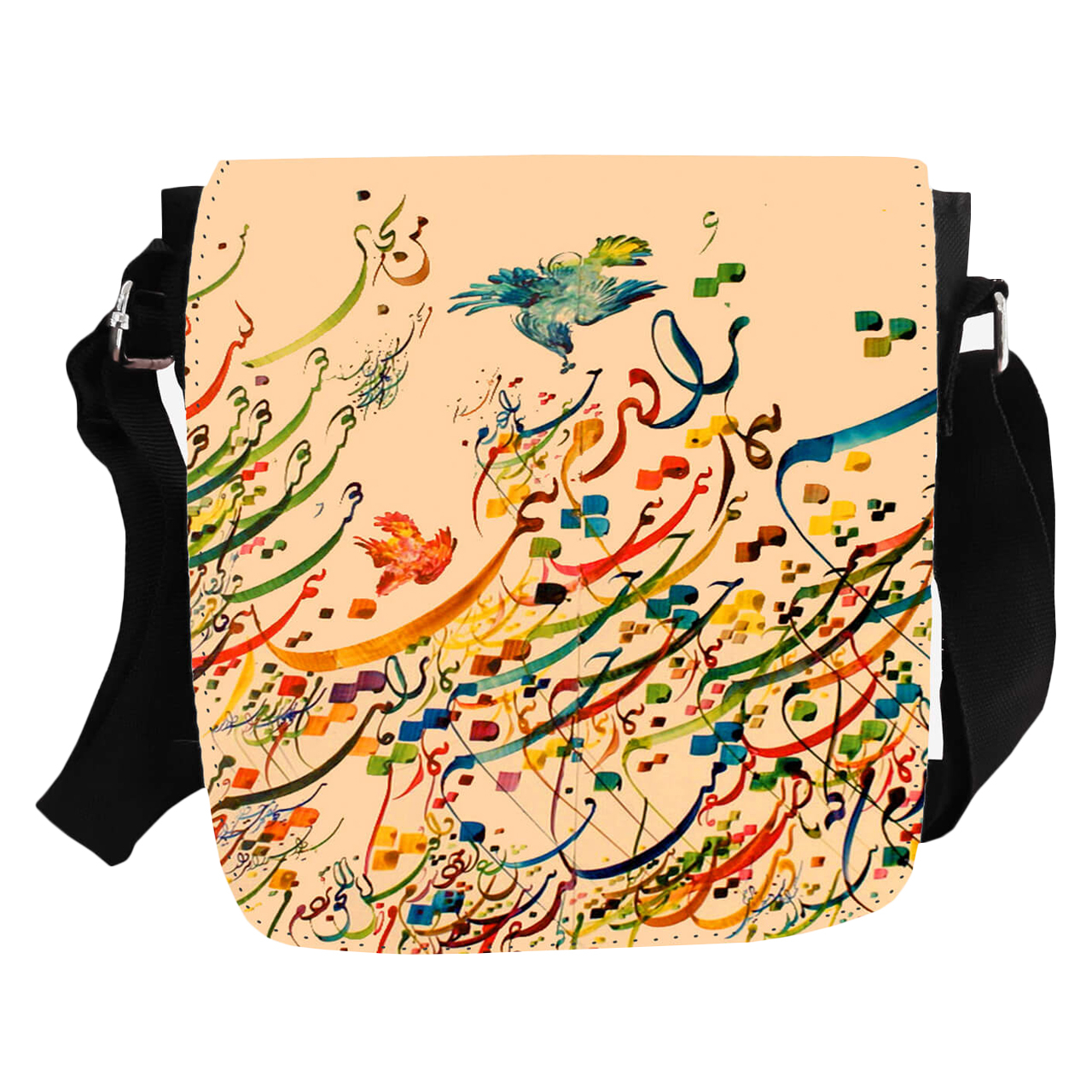 کیف دوشی طرح شعر مدل KP-167