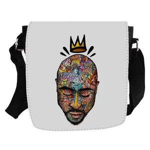 کیف دوشی طرح 2pac مدل KP-174