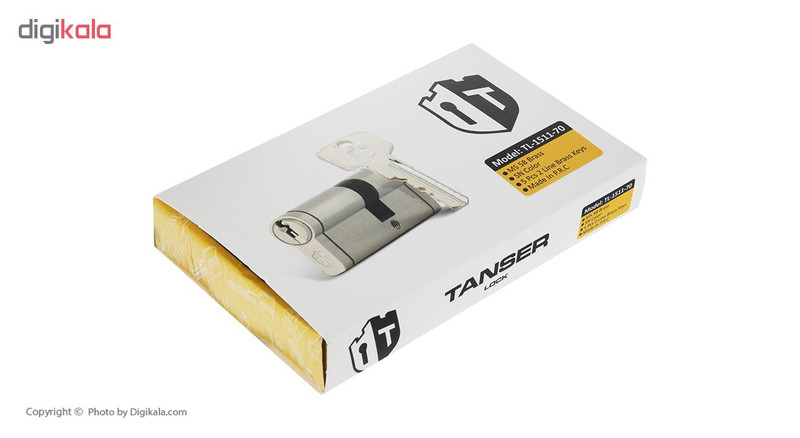 سیلندر قفل درب تنسر مدل TL-1511-70