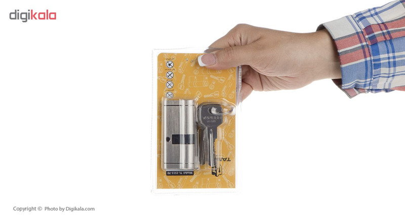 سیلندر قفل درب تنسر مدل TL-1511-70