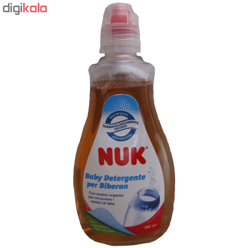 مایع استریل کننده ناک کد 1005حجم 380 میلی لیتر