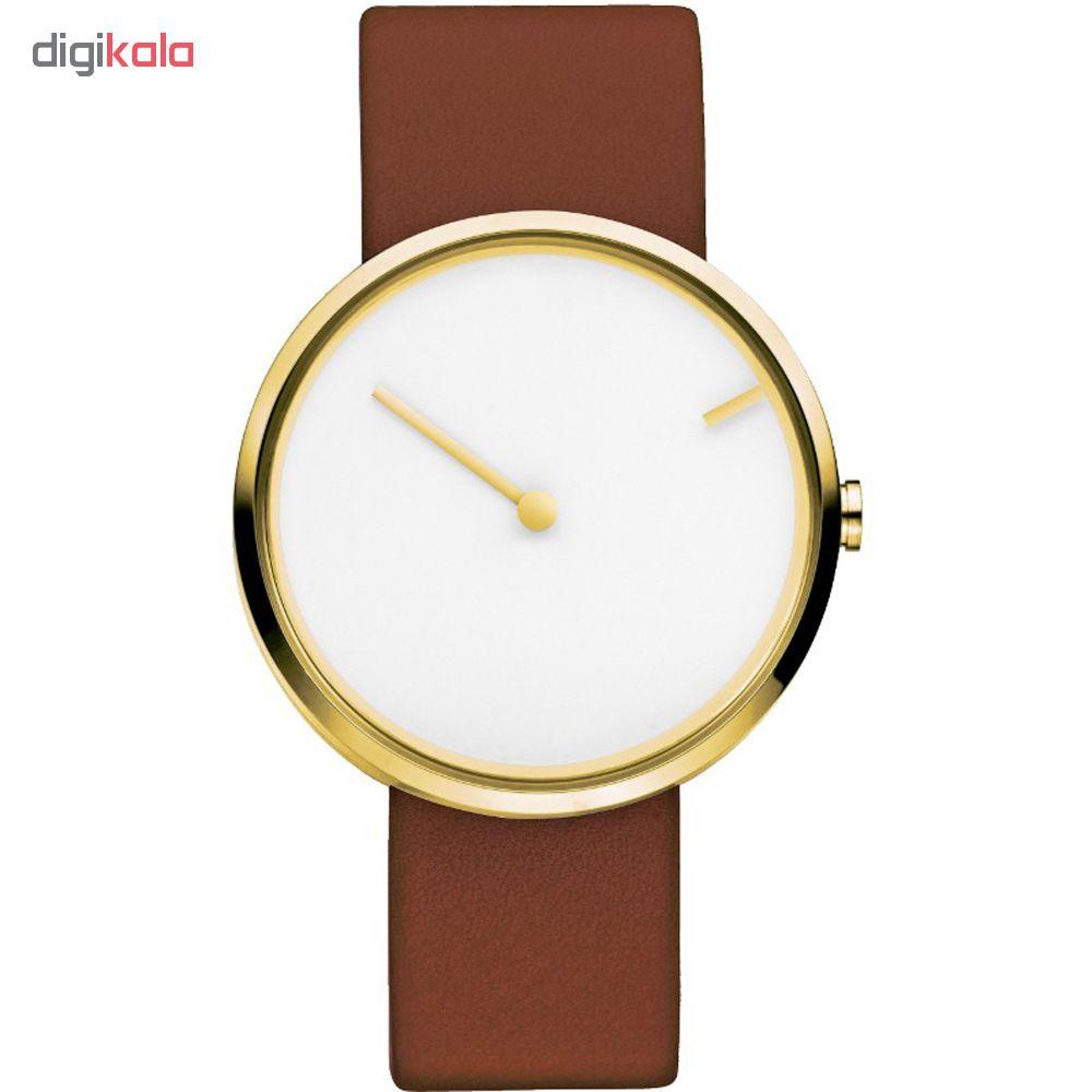 ساعت مچی عقربه ای جیکوب جنسن مدل Curve 254