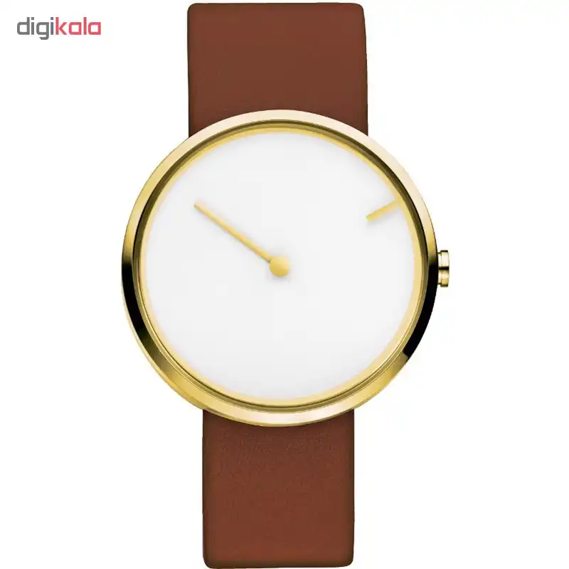 ساعت مچی عقربه ای جیکوب جنسن مدل Curve 254