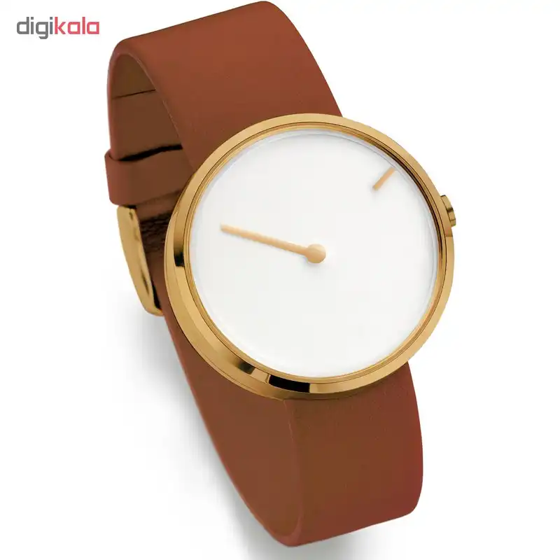 ساعت مچی عقربه ای جیکوب جنسن مدل Curve 254