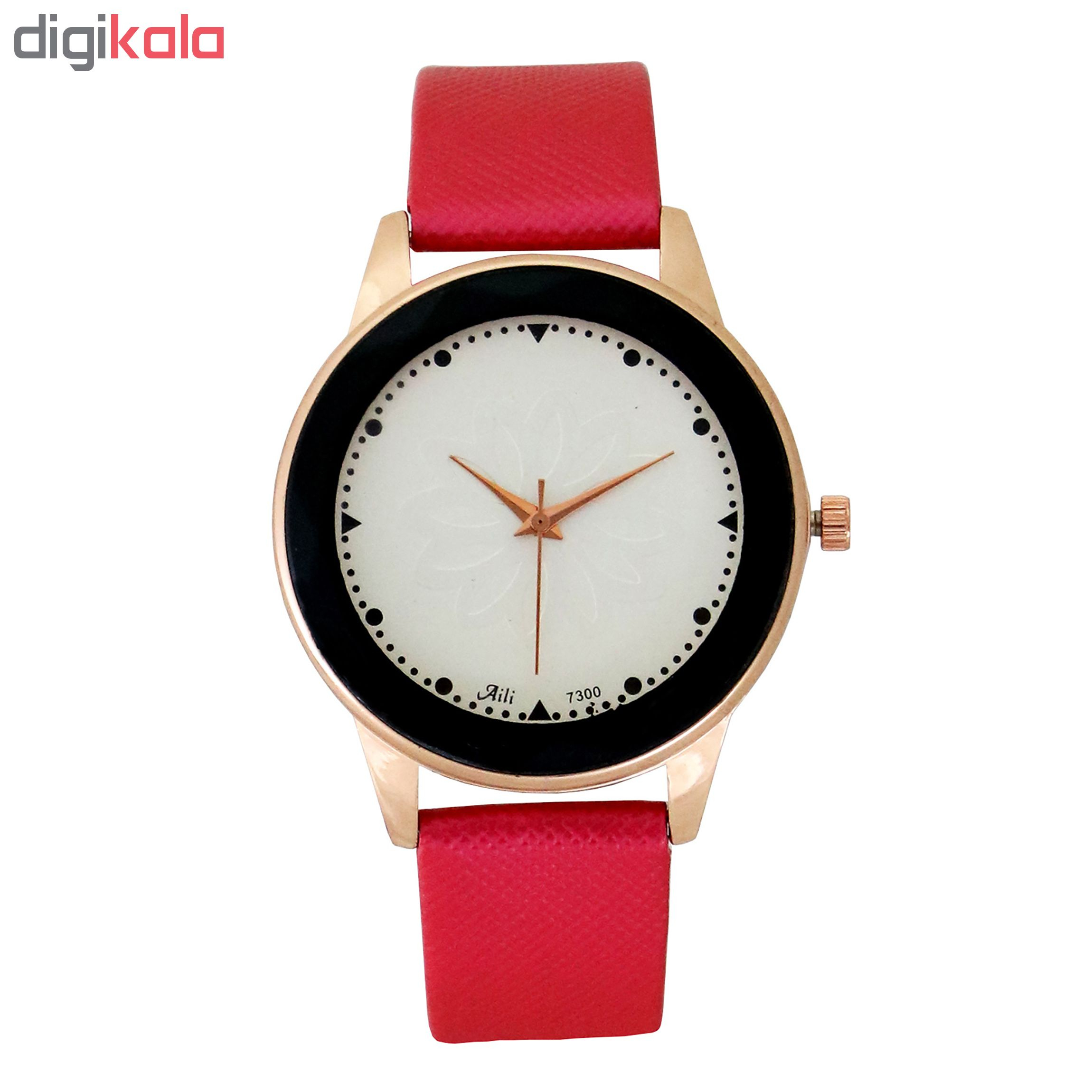 ساعت مچی عقربه ای زنانه آیلی کد mw725