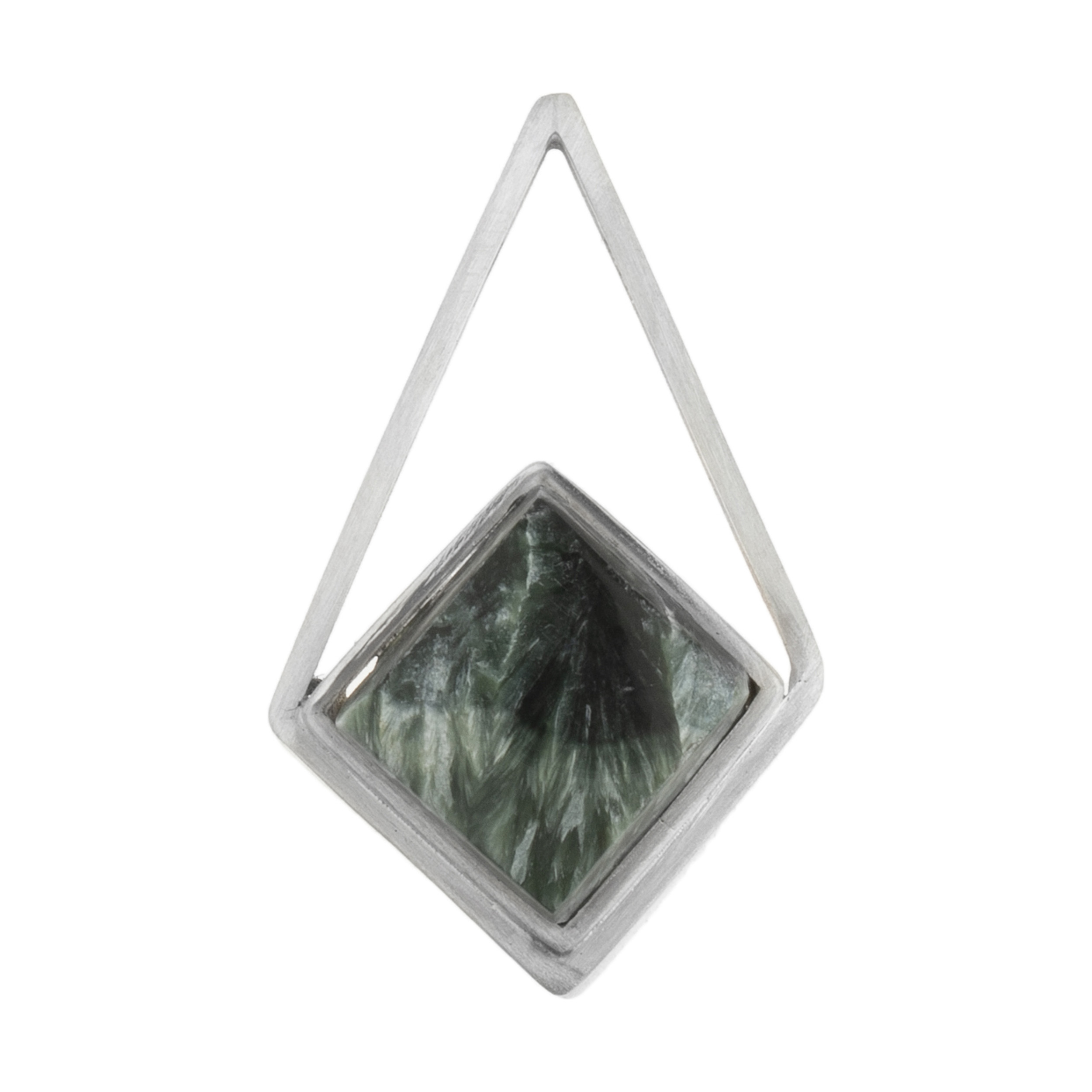 آویز گردنبند نقره زنانه کد 97053