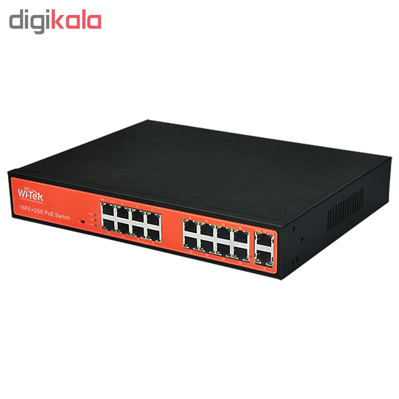سوئیچ 16 پورت وای تک مدل PS118G 1