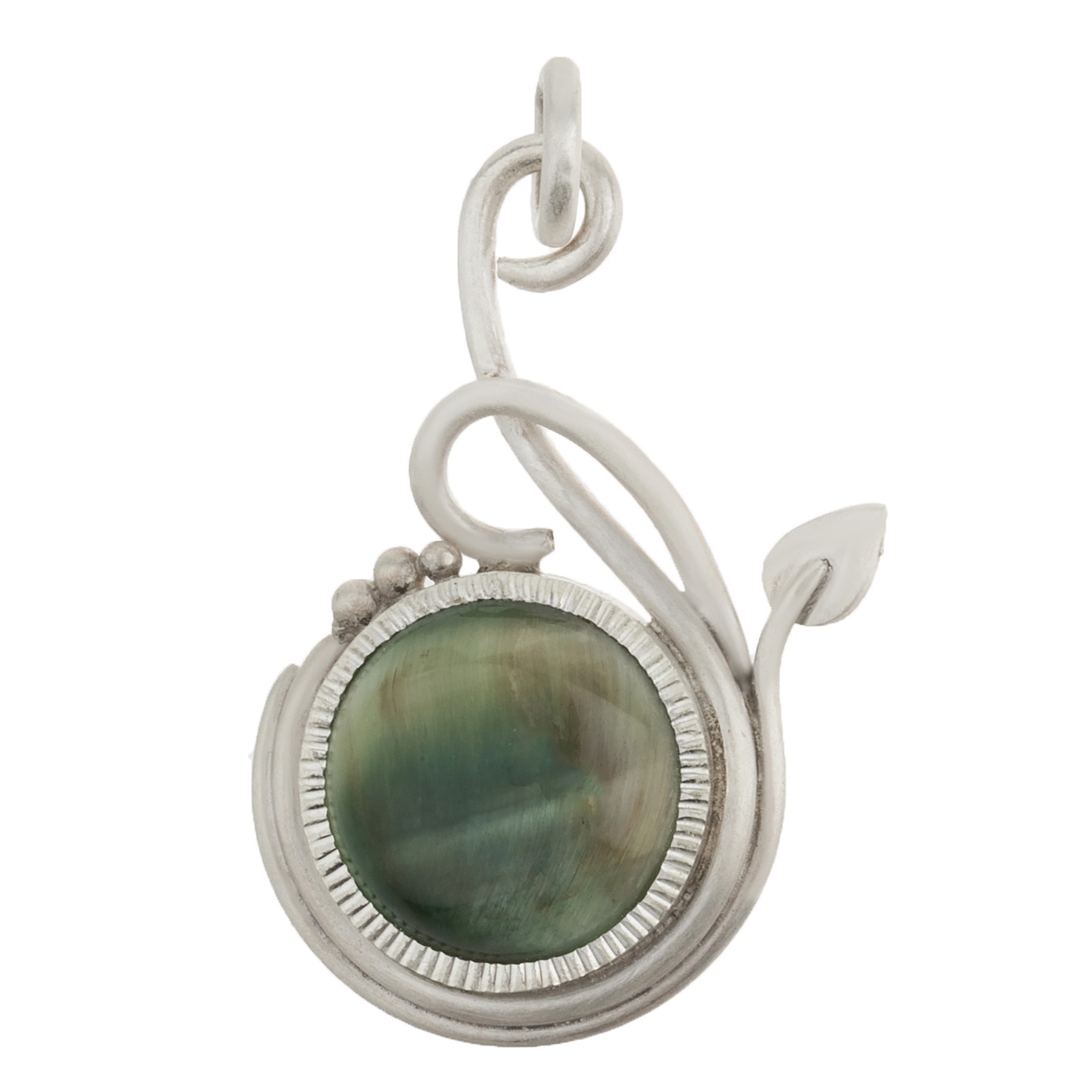 آویز گردنبند نقره زنانه کد 97172