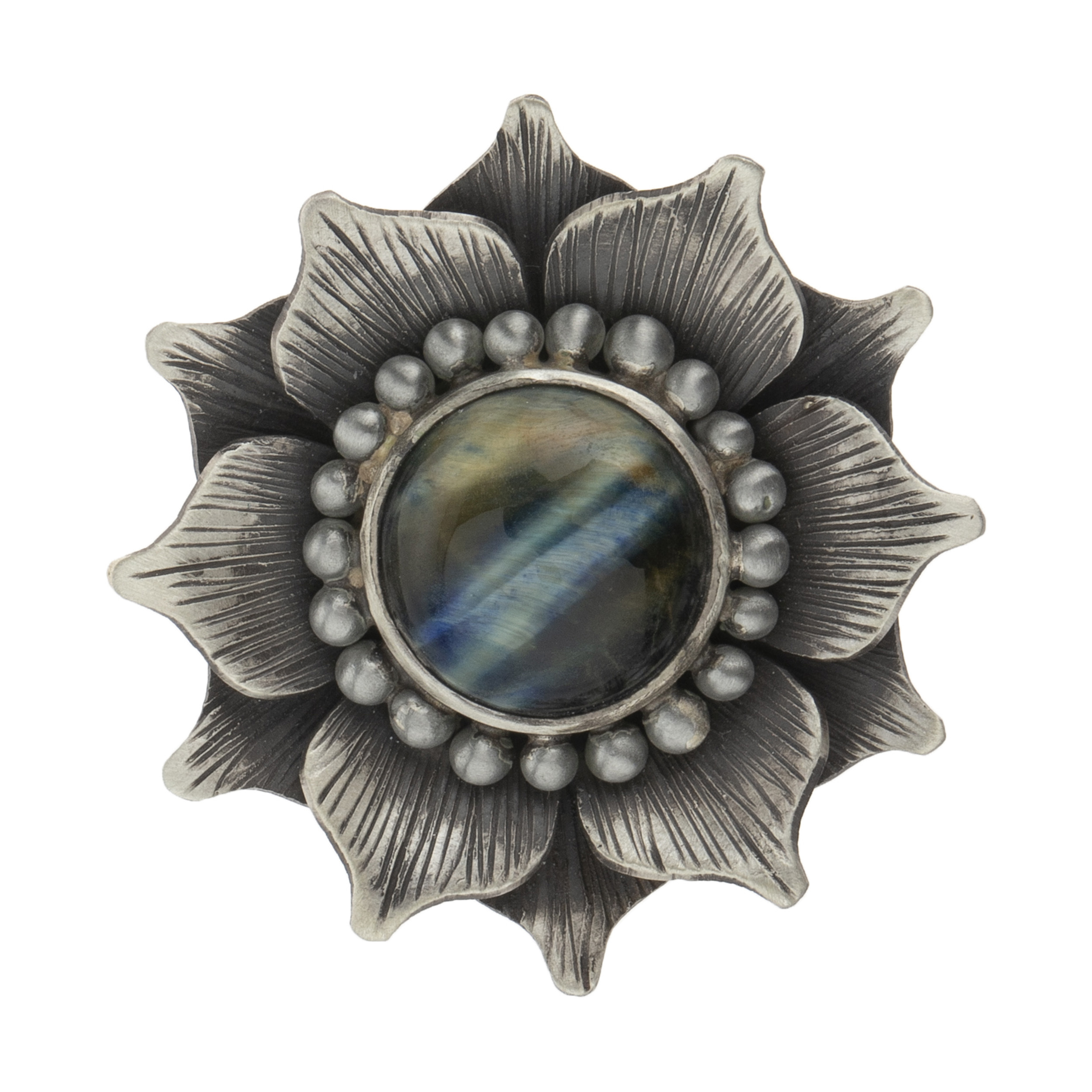 آویز گردنبند نقره زنانه کد 97077