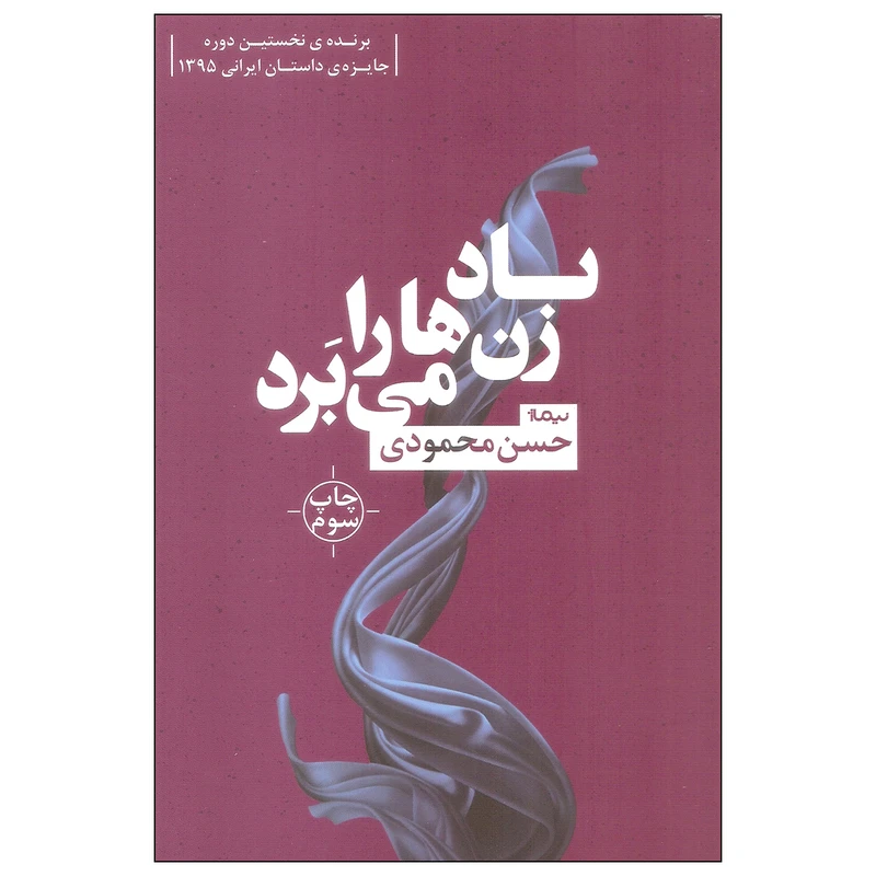 کتاب باد زن ها را می برد اثر حسن محمودی نشر نیماژ