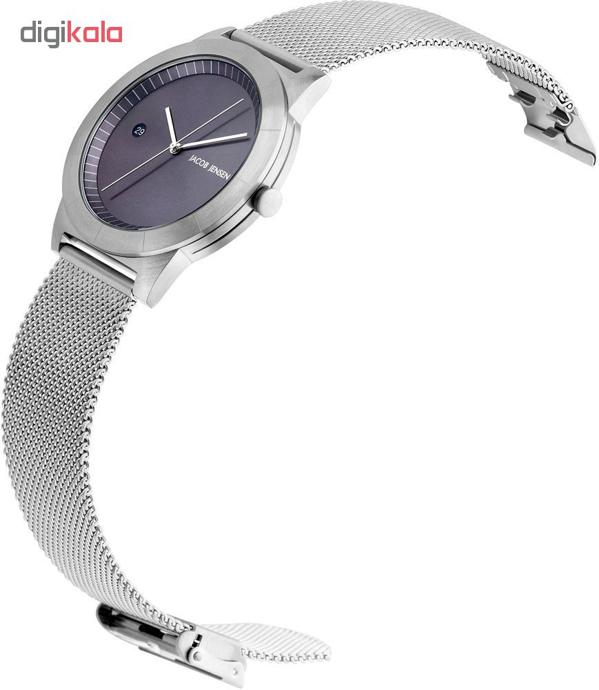 ساعت مچی عقربه ای زنانه جیکوب جنسن مدل Ascent153