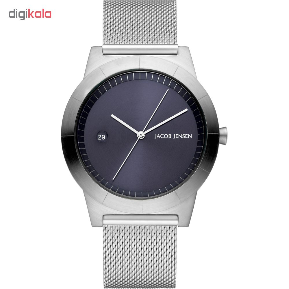 ساعت مچی عقربه ای زنانه جیکوب جنسن مدل Ascent153