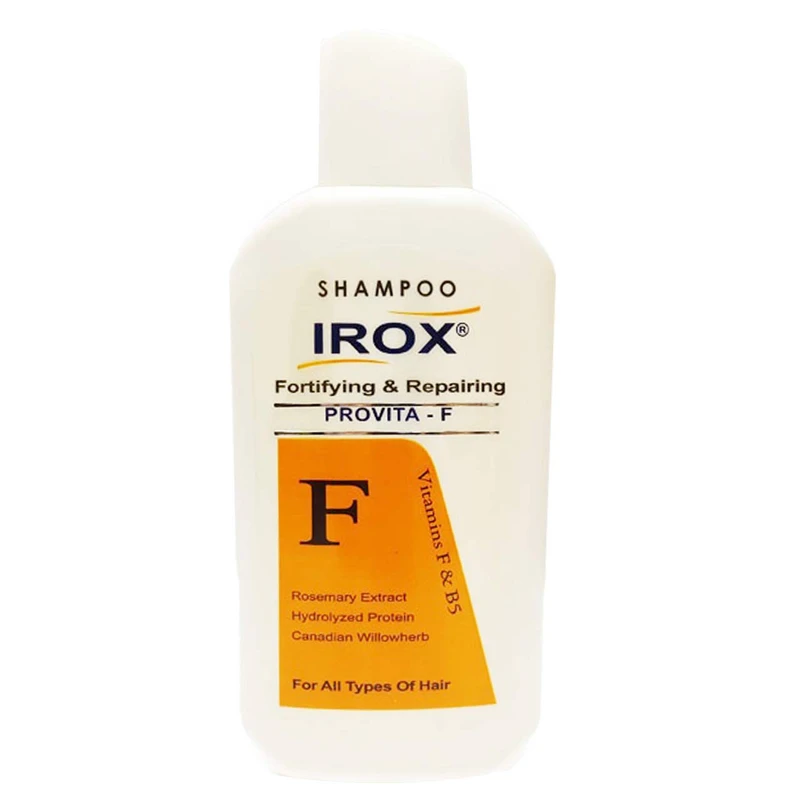 شامپو مو ایروکس مدل Fortifying & Repairing حجم 200 میلی لیتر