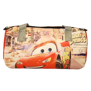 ساک ورزشی پسرانه طرح cars کد 101