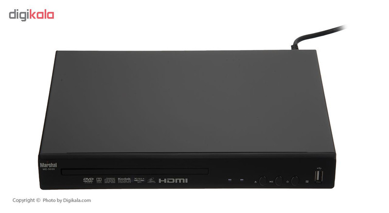 پخش کننده دی وی دی مارشال مدل ME-5030 به همراه اسپیکر مارشال مدل ME-6053