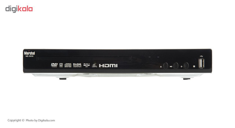 پخش کننده دی وی دی مارشال مدل ME-5030 به همراه اسپیکر مارشال مدل ME-6053