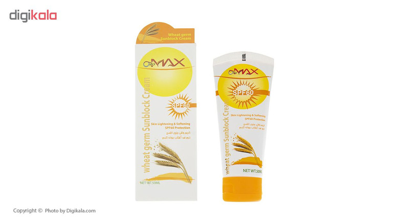 کرم ضد آفتاب استرومکس مدل Wheat Germ حجم 50 میلی لیتر