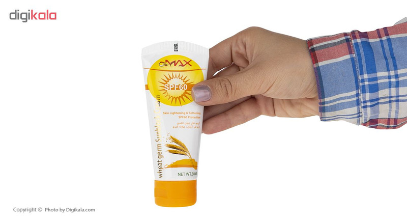 کرم ضد آفتاب استرومکس مدل Wheat Germ حجم 50 میلی لیتر