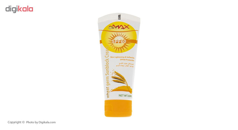 کرم ضد آفتاب استرومکس مدل Wheat Germ حجم 50 میلی لیتر