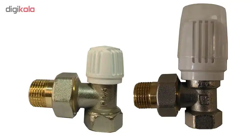 شیر رادیاتور گرما کد 120 مجموعه 2 عددی