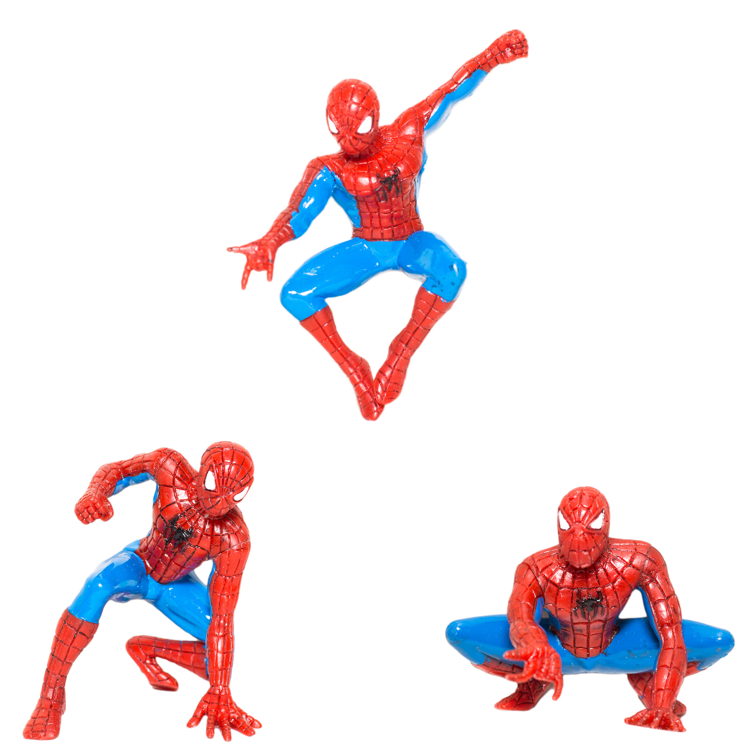 فیگور مدل Spiderman مجموعه  3 عددی
