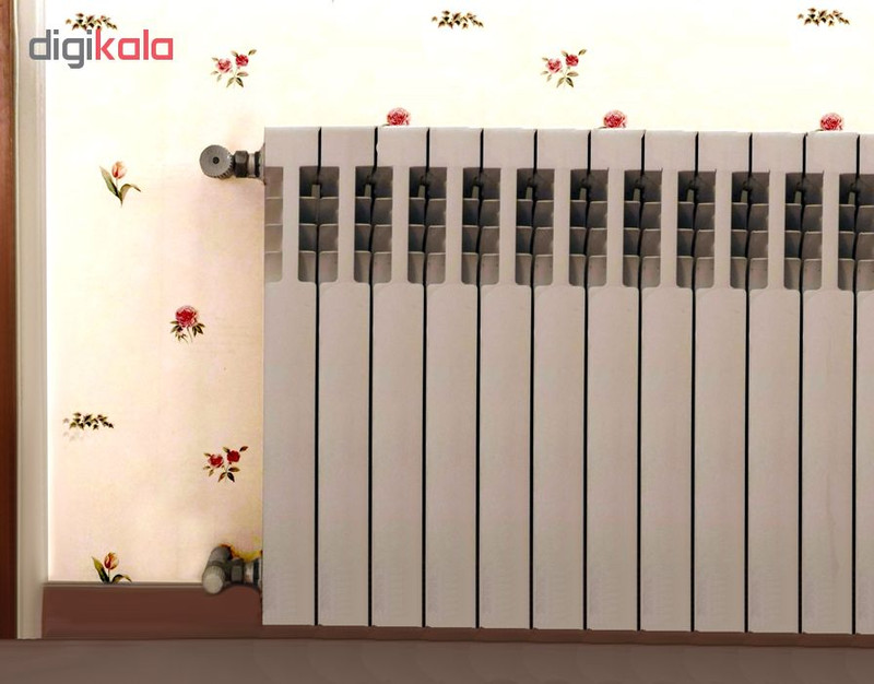 شیر رادیاتور گرما کد 120 مجموعه 2 عددی