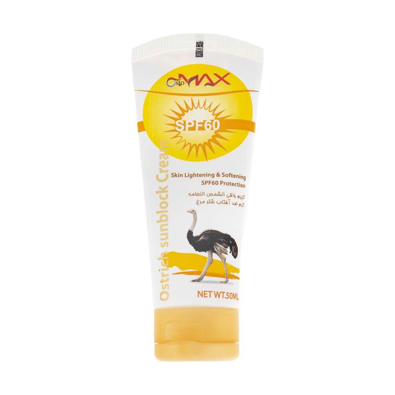 کرم ضد آفتاب استومکس مدل Ostrich حجم 50 میلی لیتر کرم ضد آفتاب استومکس مدل Ostrich حجم 50 میلی لیتر