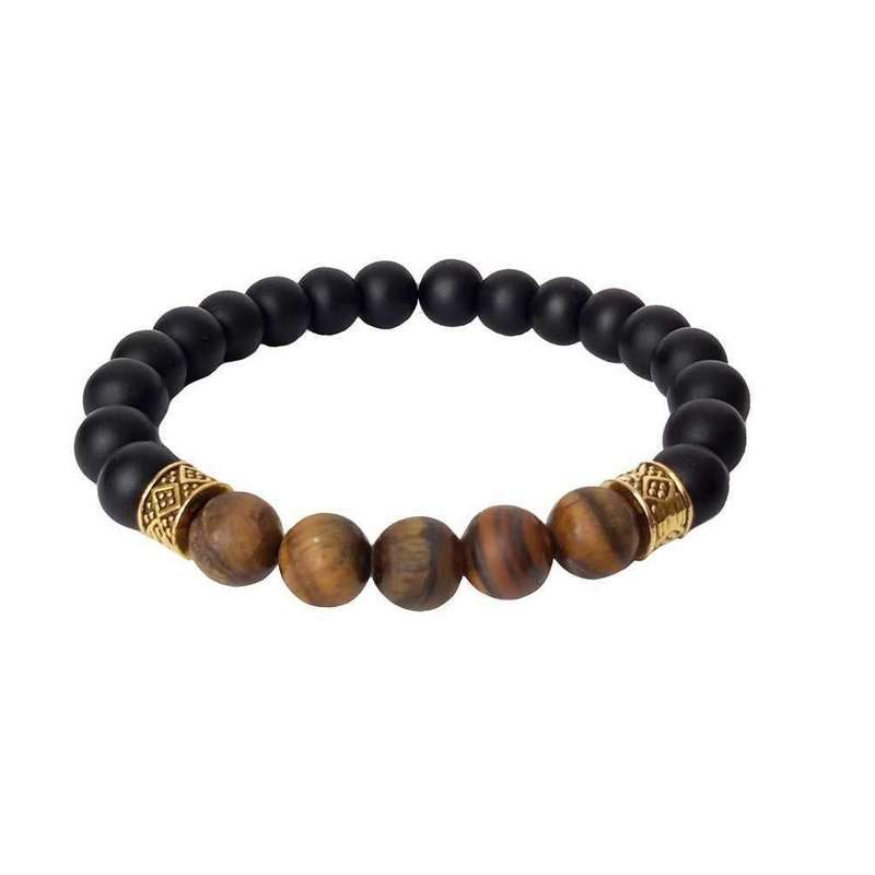 دستبند طرح چشم ببر مدل Mhr-44 دستبند طرح چشم ببر مدل Mhr-44