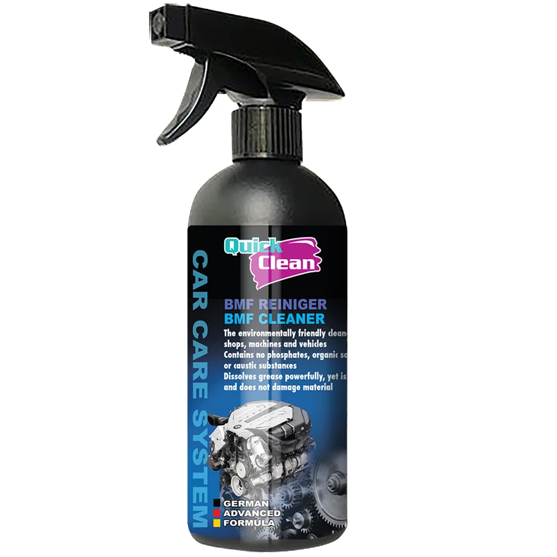 اسپری تمیز کننده موتور خودرو کوئیک کلین کد QC4150 حجم 500 میلی لیتر