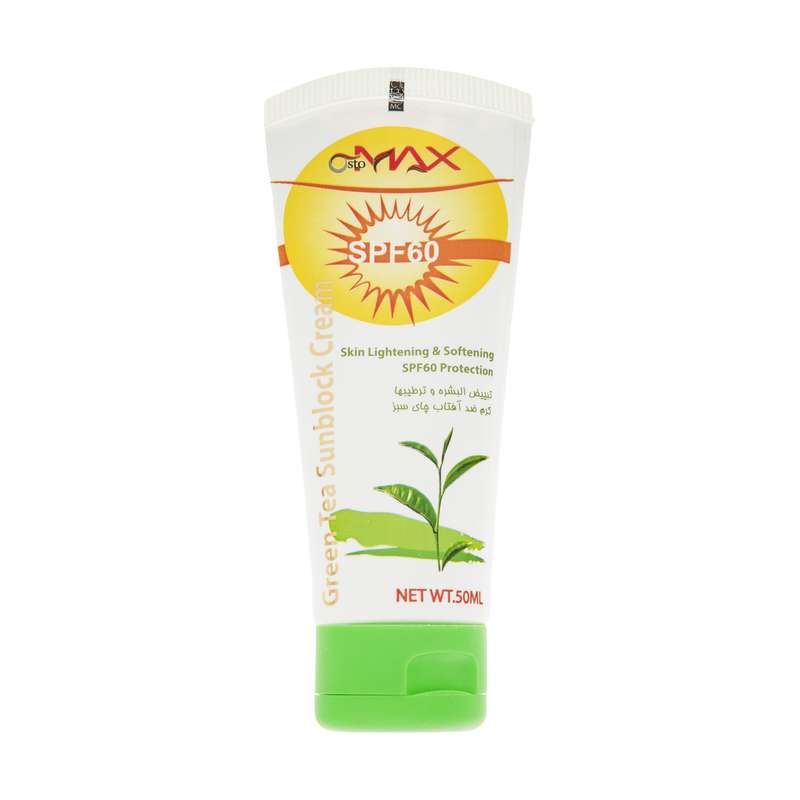 کرم ضد آفتاب استرومکس مدل Green Tea حجم 50 میلی لیتر
