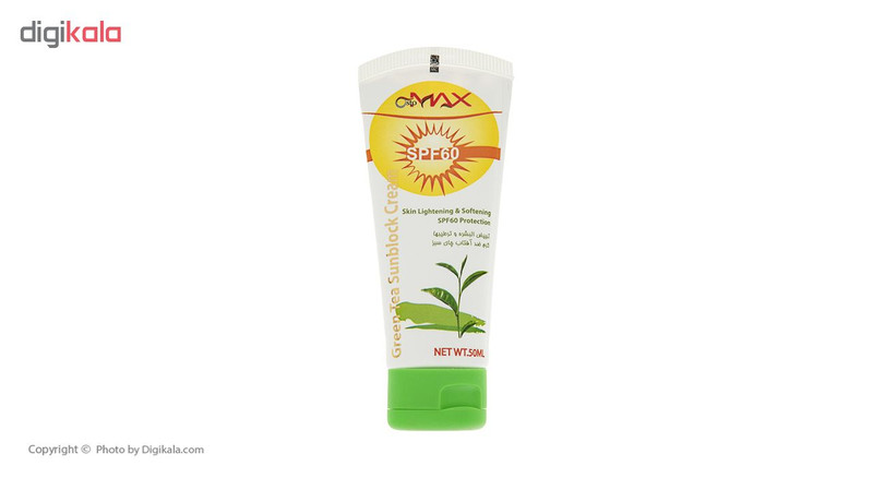 کرم ضد آفتاب استرومکس مدل Green Tea حجم 50 میلی لیتر