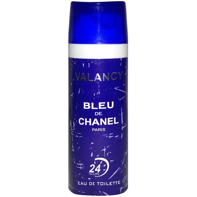 اسپری خوشبو کننده بدن مردانه والانسی مدل Bleu De Chanel حجم 200 میلی لیتر