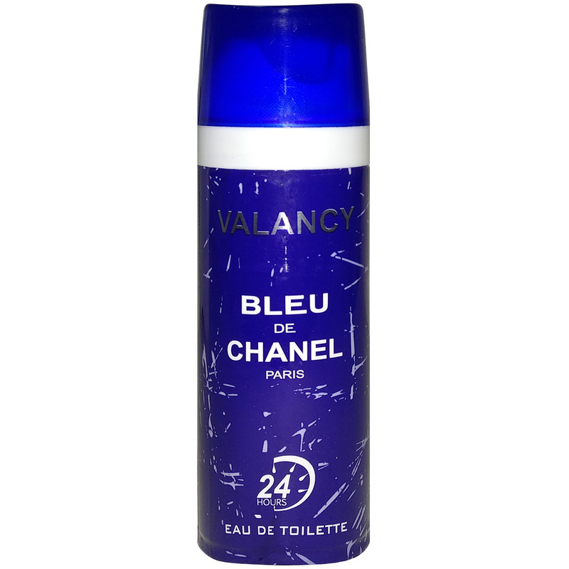 اسپری خوشبو کننده بدن مردانه والانسی مدل Bleu De Chanel حجم 200 میلی لیتر