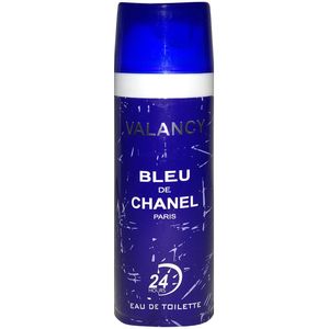 نقد و بررسی اسپری خوشبو کننده بدن مردانه والانسی مدل Bleu De Chanel حجم 200 میلی لیتر توسط خریداران