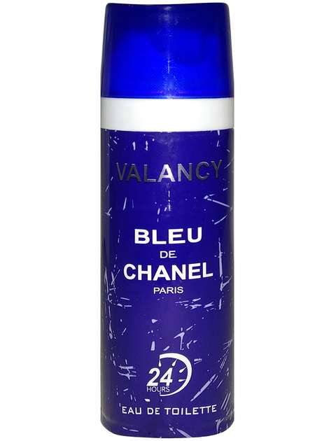 اسپری خوشبو کننده بدن مردانه والانسی مدل Bleu De Chanel حجم 200 میلی لیتر