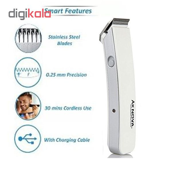 ماشین اصلاح موی صورت اکنوا کد 371