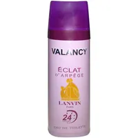 اسپری خوشبو کننده بدن زنانه والانسی مدل Eclat Lanvin حجم 200 میلی لیتر
