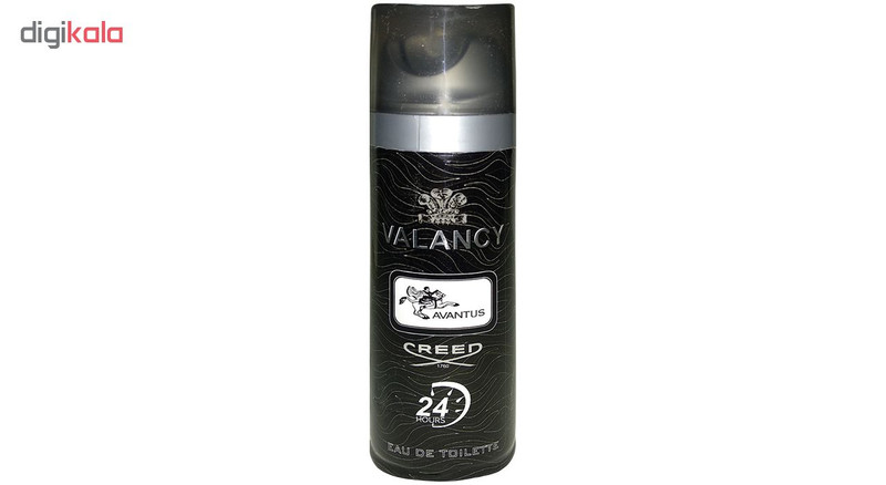 اسپری خوشبو کننده بدن مردانه والانسی مدل Aventus حجم 200 میلی لیتر